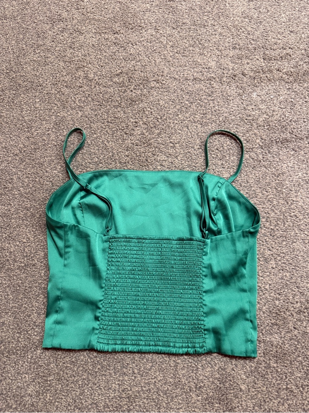 Aritzia Sunday Best Shimmer Satin Camisole size S - Picture 4 of 6